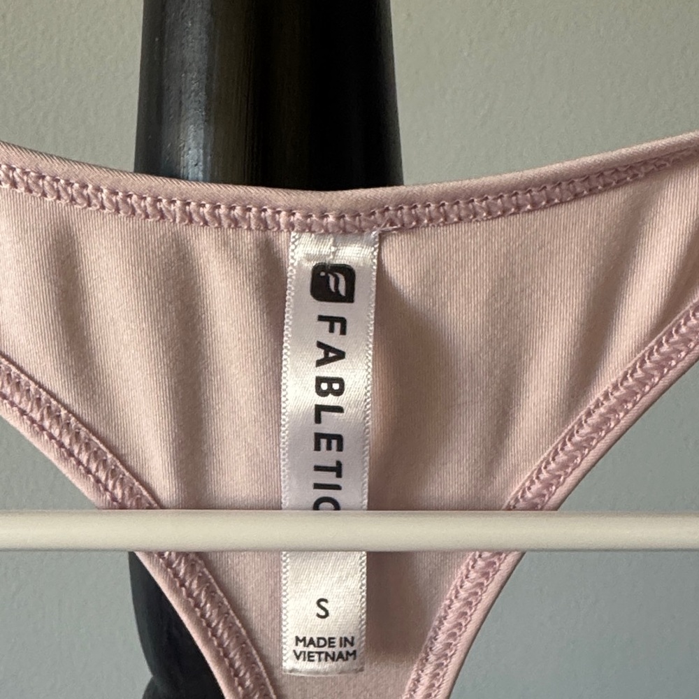 Fabletics Blush Pink Tank Top - Picture 2 of 2